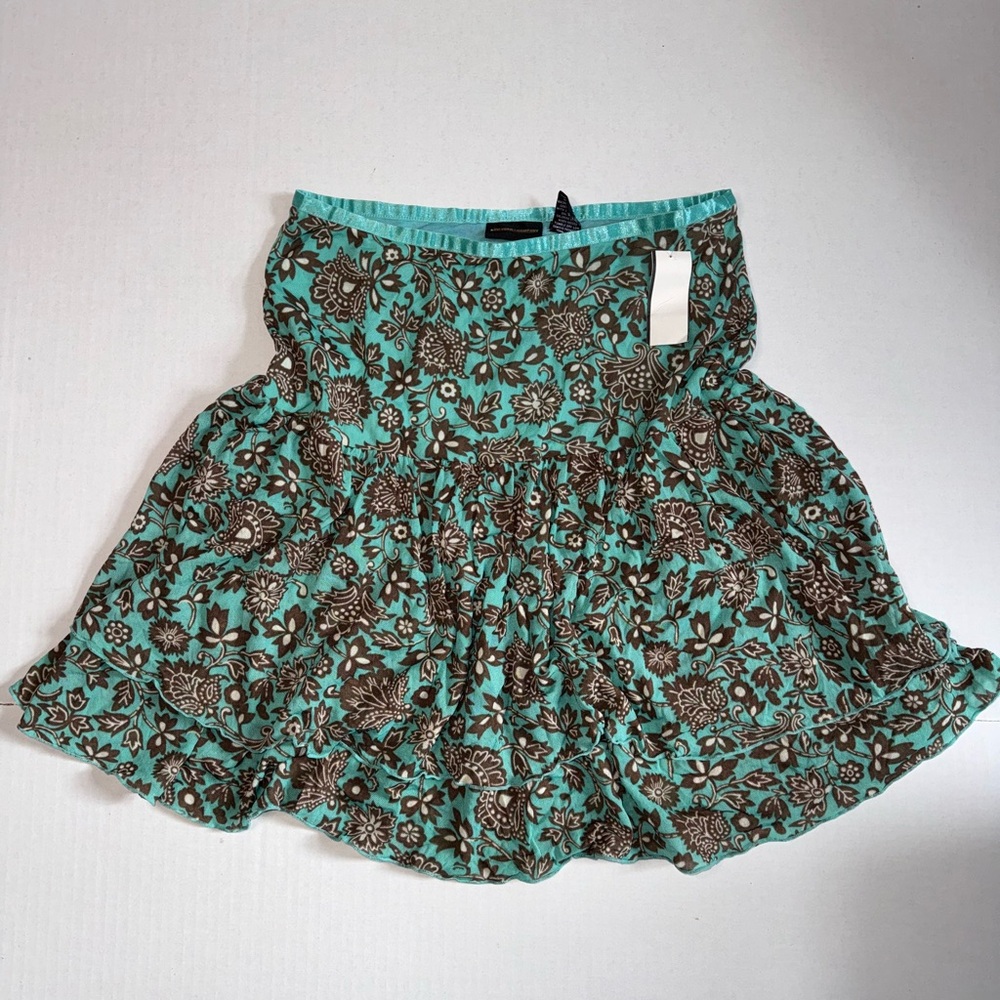 Deadstock Y2K Floral Skirt